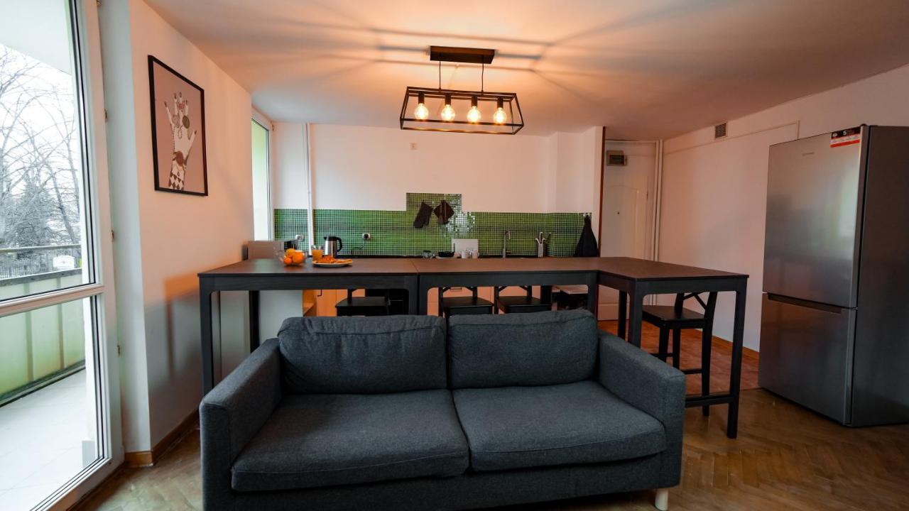 Wow Rooms Varšava Exteriér fotografie